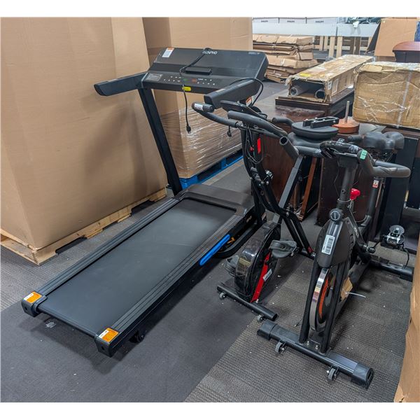 LOT OF 3 OPEN BOX CARDIO MACHINES