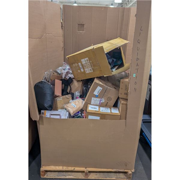 PALLET OF ASSORTED LIQUIDATION ITEMS