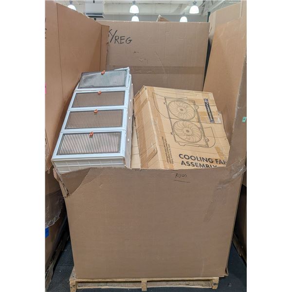 PALLET OF ASSORTED LIQUIDATION ITEMS