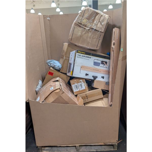 PALLET OF ASSORTED LIQUIDATION ITEMS