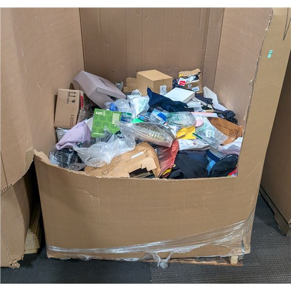 PALLET OF ASSORTED LIQUIDATION ITEMS