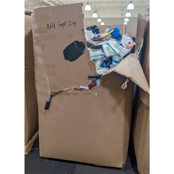 PALLET OF ASSORTED LIQUIDATION ITEMS