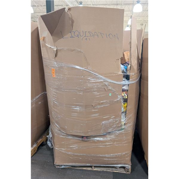 PALLET OF ASSORTED LIQUIDATION ITEMS