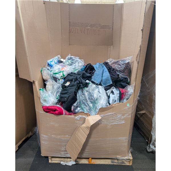 PALLET OF ASSORTED LIQUIDATION ITEMS