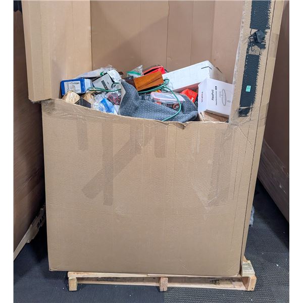 PALLET OF ASSORTED LIQUIDATION ITEMS