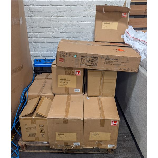 PALLET OF ASSORTED LIQUIDATION ITEMS
