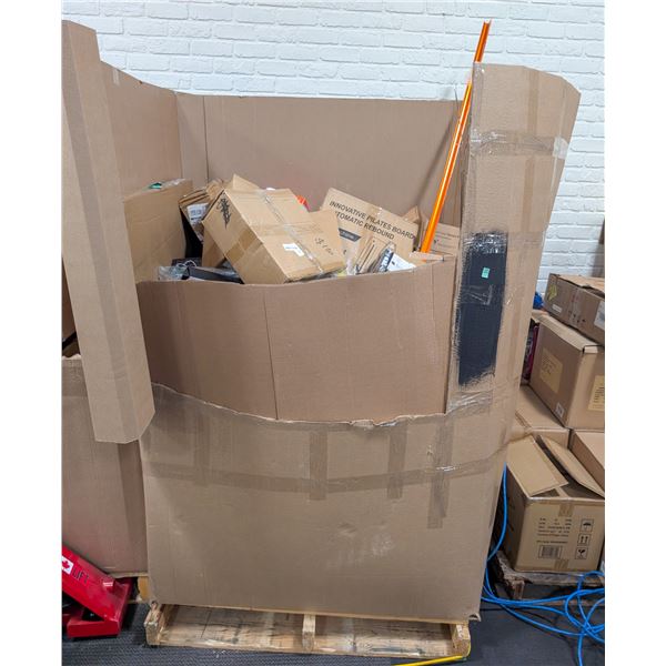 PALLET OF ASSORTED LIQUIDATION ITEMS