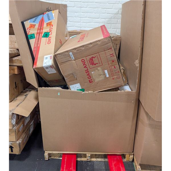 PALLET OF ASSORTED LIQUIDATION ITEMS