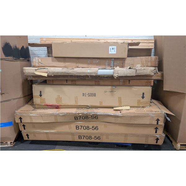 PALLET OF ASSORTED LIQUIDATION ITEMS