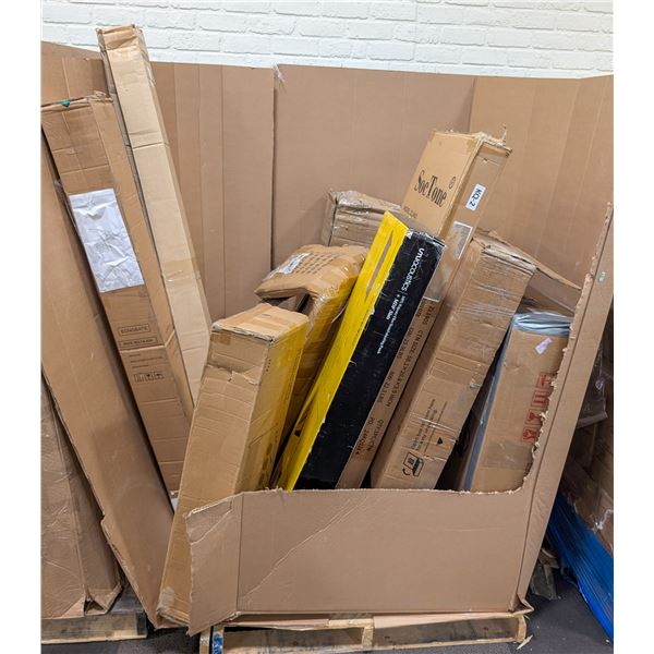 PALLET OF ASSORTED LIQUIDATION ITEMS