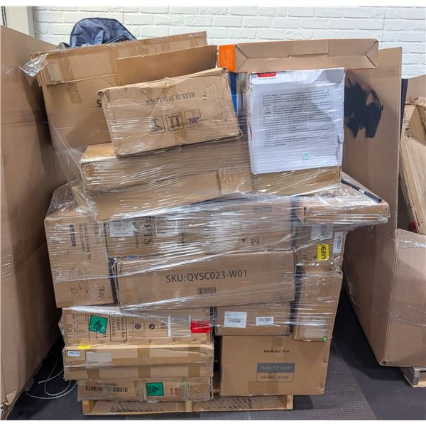 PALLET OF ASSORTED LIQUIDATION ITEMS