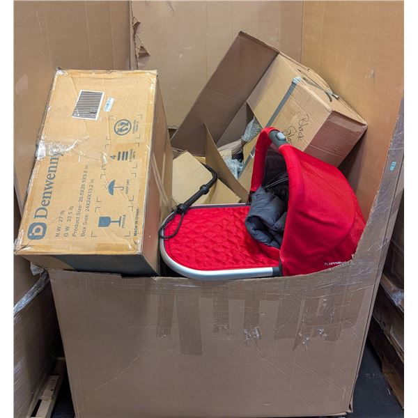 PALLET OF ASSORTED LIQUIDATION ITEMS
