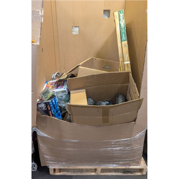 PALLET OF ASSORTED LIQUIDATION ITEMS