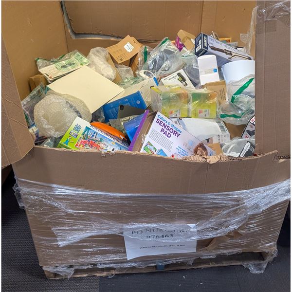 PALLET OF ASSORTED LIQUIDATION ITEMS
