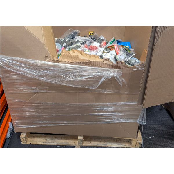 PALLET OF ASSORTED LIQUIDATION ITEMS