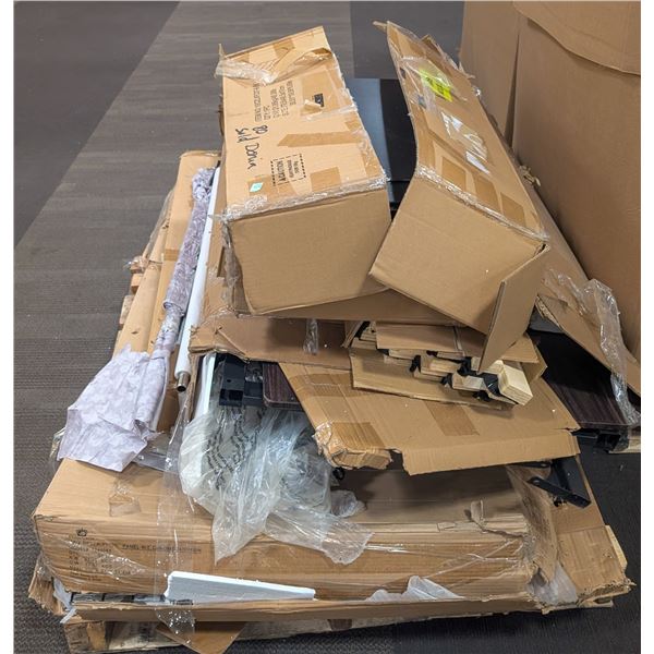 PALLET OF ASSORTED LIQUIDATION ITEMS