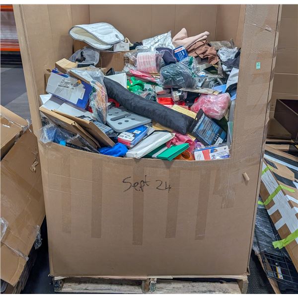 PALLET OF ASSORTED LIQUIDATION ITEMS