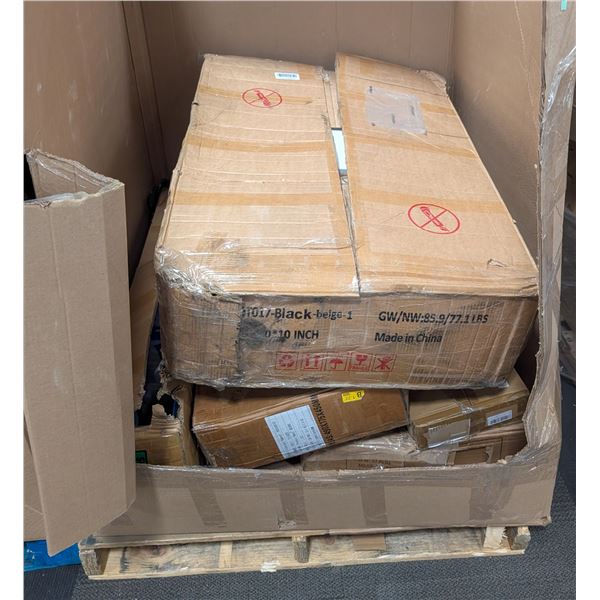 PALLET OF ASSORTED LIQUIDATION ITEMS