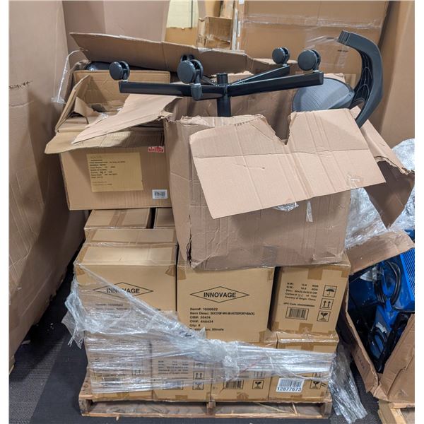 PALLET OF ASSORTED LIQUIDATION ITEMS