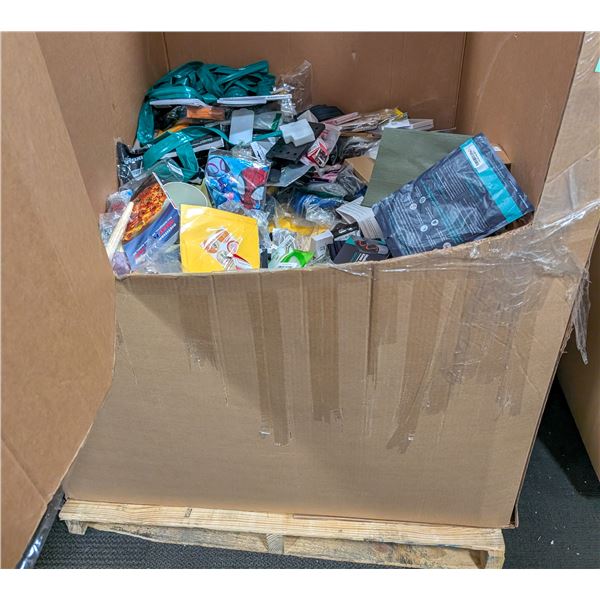 PALLET OF ASSORTED LIQUIDATION ITEMS