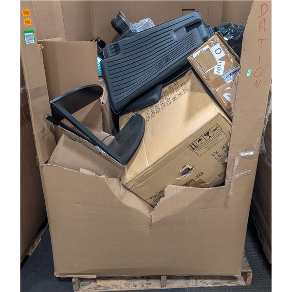 PALLET OF ASSORTED LIQUIDATION ITEMS