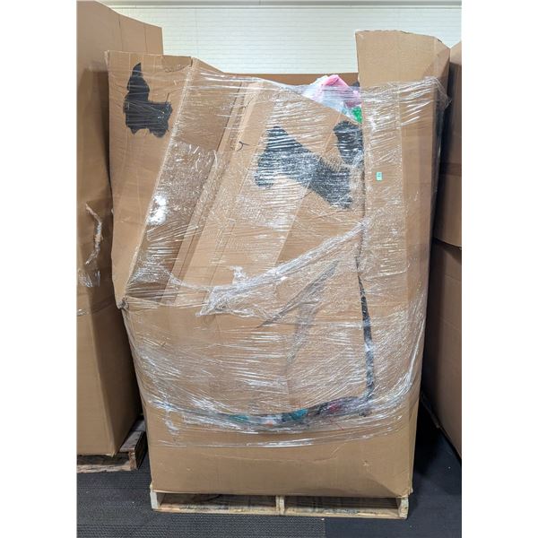 PALLET OF ASSORTED LIQUIDATION ITEMS