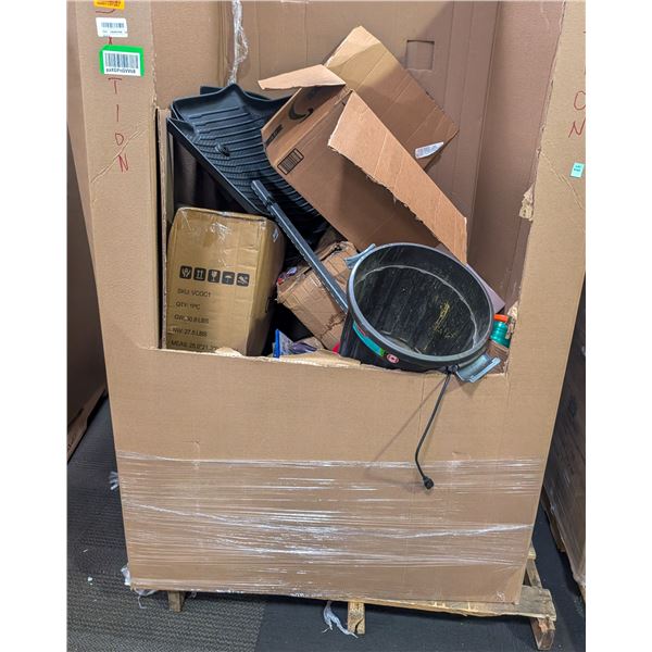 PALLET OF ASSORTED LIQUIDATION ITEMS
