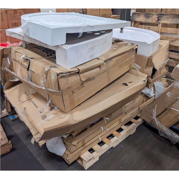 PALLET OF ASSORTED LIQUIDATION ITEMS