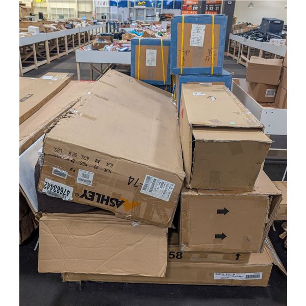 PALLET OF ASSORTED LIQUIDATION ITEMS