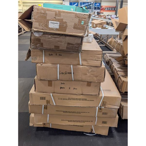 PALLET OF ASSORTED LIQUIDATION ITEMS