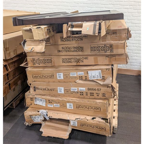 PALLET OF ASSORTED LIQUIDATION ITEMS