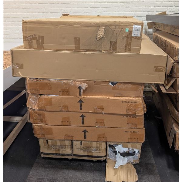 PALLET OF ASSORTED LIQUIDATION ITEMS