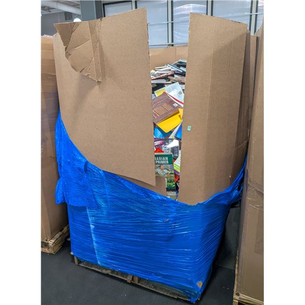 PALLET OF ASSORTED LIQUIDATION ITEMS