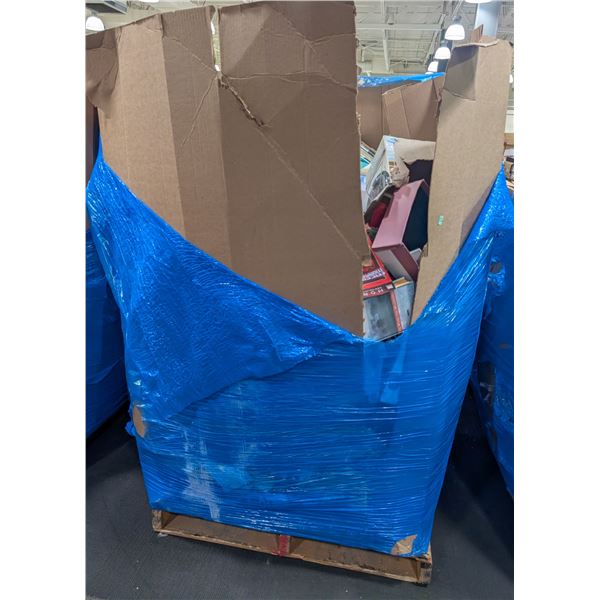 PALLET OF ASSORTED LIQUIDATION ITEMS
