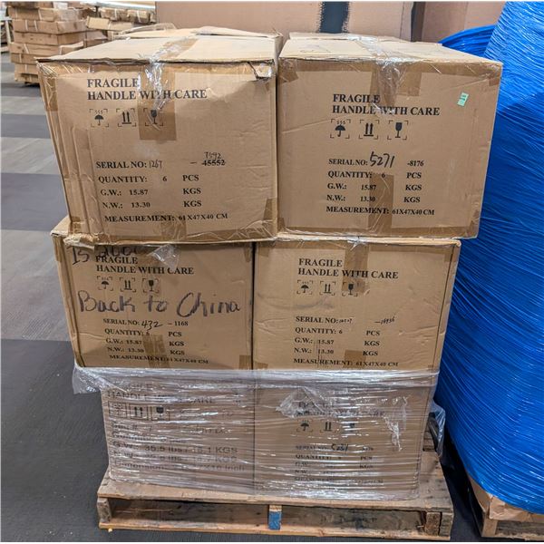 PALLET OF ASSORTED LIQUIDATION ITEMS