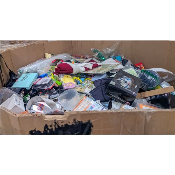 PALLET OF ASSORTED LIQUIDATION ITEMS