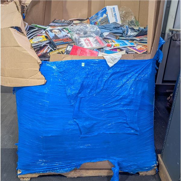 PALLET OF ASSORTED LIQUIDATION ITEMS