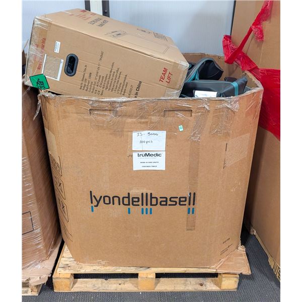 PALLET OF ASSORTED LIQUIDATION ITEMS