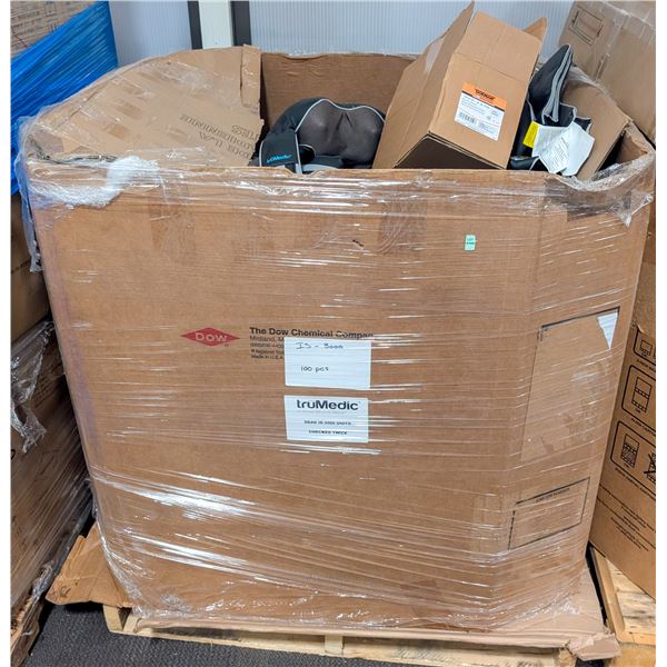 PALLET OF ASSORTED LIQUIDATION ITEMS
