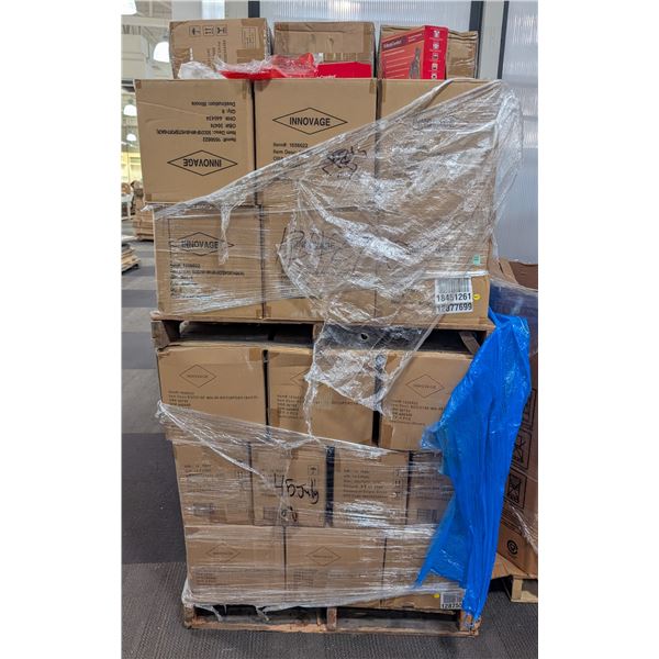 PALLET OF ASSORTED LIQUIDATION ITEMS