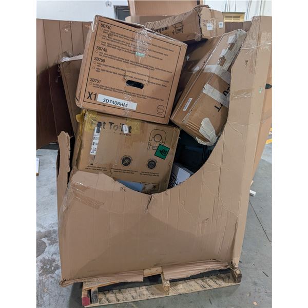 PALLET OF ASSORTED LIQUIDATION ITEMS