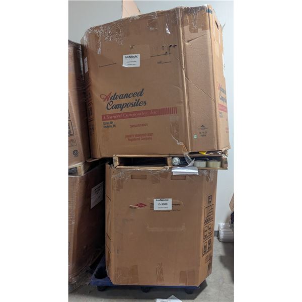 2 PALLETS OF ASSORTED TRUMEDIC LIQUIDATION ITEMS