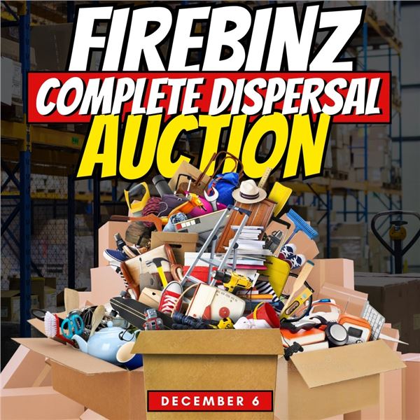 THANK YOU FOR ATTENDING OUR AUCTION