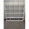 Image 1 : LOT OF 3 CUBE SHELVING UNITS
