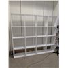 Image 2 : LOT OF 3 CUBE SHELVING UNITS