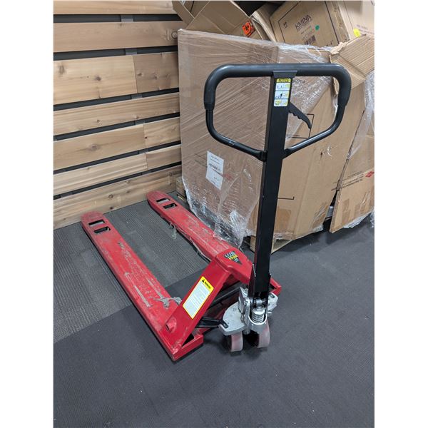 RED CAN LIFT 5000LB PALLET JACK