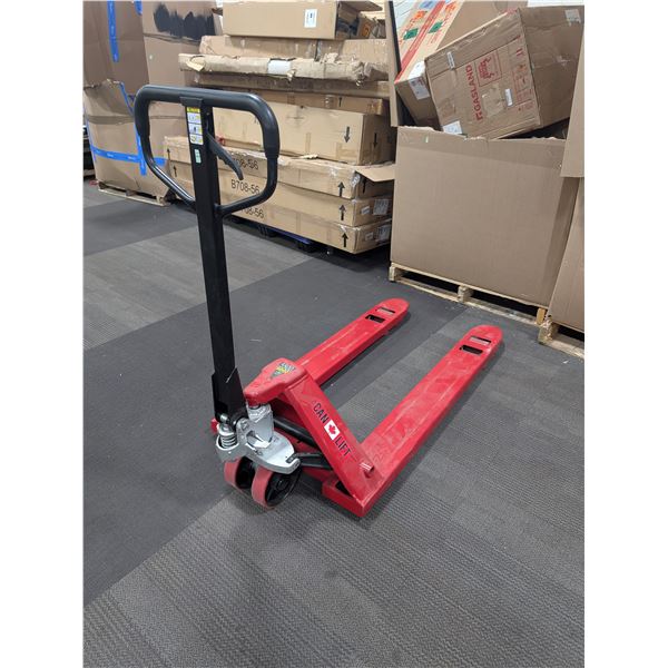 RED CAN LIFT 5500LB PALLET JACK
