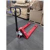 Image 1 : RED CAN LIFT 5500LB PALLET JACK