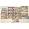 Image 1 : Afghanistan. Da Afghanistan Bank, 1979 to 1991, Issued Banknote Assortment.