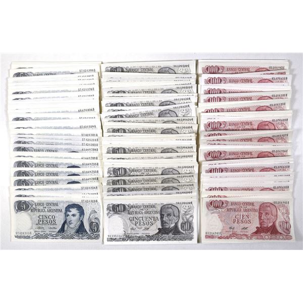 Argentina. Banco Central de la Republica Argentina, ND (1974 to 1982).